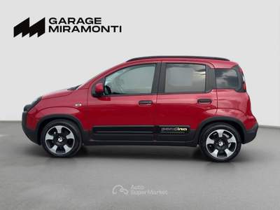 Fiat Panda Cross 1.0 firefly hybrid s&s 70cv Rosso usata Cappella Maggiore