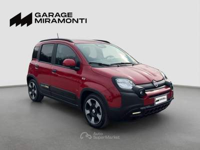 Fiat Panda Cross 1.0 firefly hybrid s&s 70cv Rosso usata Cappella Maggiore
