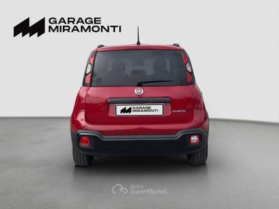 Fiat Panda Cross 1.0 firefly hybrid s&s 70cv Rosso usata Cappella Maggiore