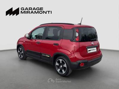 Fiat Panda Cross 1.0 firefly hybrid s&s 70cv Rosso usata Cappella Maggiore