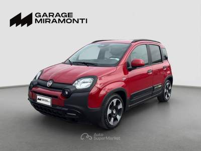 Fiat Panda Cross 1.0 firefly hybrid s&s 70cv Rosso usata Cappella Maggiore