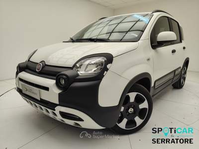 Fiat Panda Panda 1.0 70cv Hybrid Pandina Bianco usata Erba