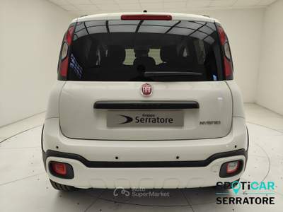Fiat Panda Panda 1.0 70cv Hybrid Pandina Bianco usata Erba