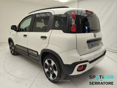 Fiat Panda Panda 1.0 70cv Hybrid Pandina Bianco usata Erba