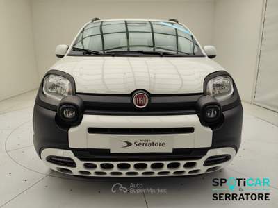 Fiat Panda Panda 1.0 70cv Hybrid Pandina Bianco usata Erba