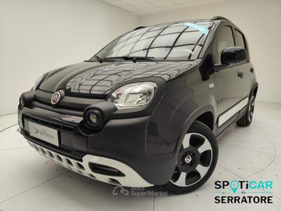 Fiat Panda Panda 1.0 70cv Hybrid Pandina Nero usata Erba