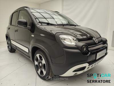 Fiat Panda Panda 1.0 70cv Hybrid Pandina Nero usata Erba
