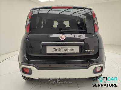 Fiat Panda Panda 1.0 70cv Hybrid Pandina Nero usata Erba