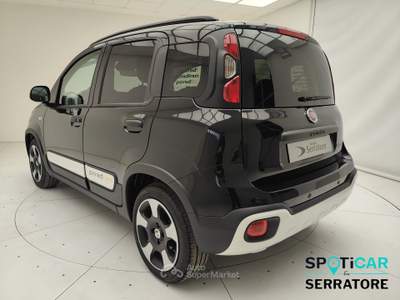 Fiat Panda Panda 1.0 70cv Hybrid Pandina Nero usata Erba