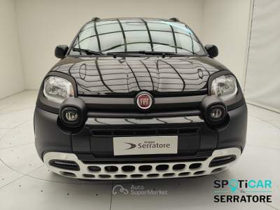 Fiat Panda Panda 1.0 70cv Hybrid Pandina Nero usata Erba