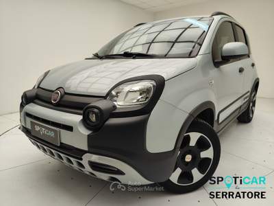 Fiat Panda III 2016 1.0 hybrid Launch Edition s&s 70cv Argento usata Erba