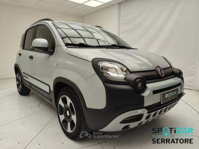 Fiat Panda III 2016 1.0 hybrid Launch Edition s&s 70cv Argento usata Erba