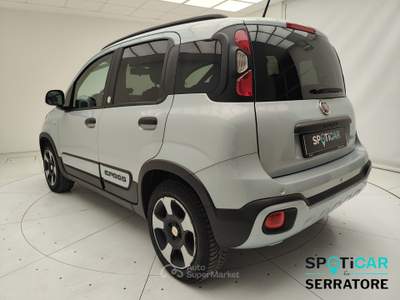 Fiat Panda III 2016 1.0 hybrid Launch Edition s&s 70cv Argento usata Erba