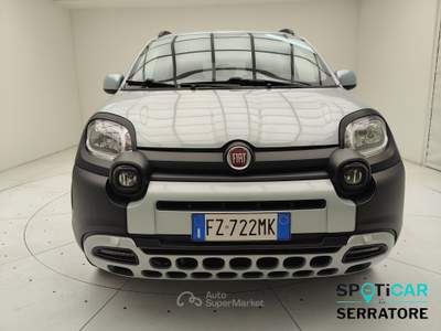 Fiat Panda III 2016 1.0 hybrid Launch Edition s&s 70cv Argento usata Erba