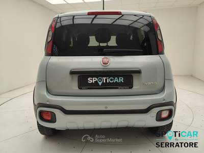 Fiat Panda III 2016 1.0 hybrid Launch Edition s&s 70cv Argento usata Erba