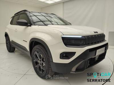 Jeep Avenger 4xe Hybrid 619 Overland 1.2 145cv 4xe Mhev Bianco usata Erba