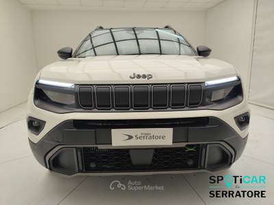 Jeep Avenger 4xe Hybrid 619 Overland 1.2 145cv 4xe Mhev Bianco usata Erba