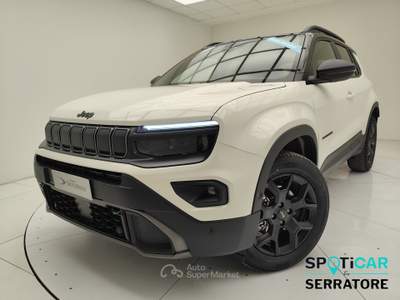 Jeep Avenger 4xe Hybrid 619 Overland 1.2 145cv 4xe Mhev Bianco usata Erba