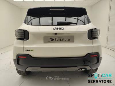 Jeep Avenger 4xe Hybrid 619 Overland 1.2 145cv 4xe Mhev Bianco usata Erba