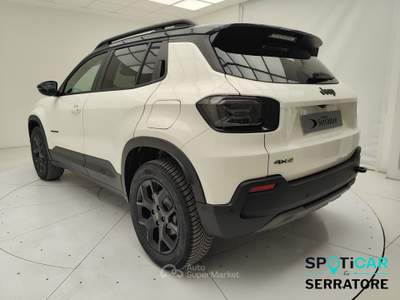 Jeep Avenger 4xe Hybrid 619 Overland 1.2 145cv 4xe Mhev Bianco usata Erba