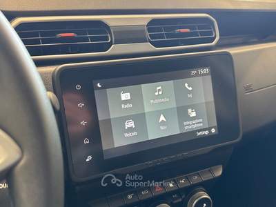 Dacia Duster II 2021 1.5 Blue dCi SL Extreme 4x2 Nero usata Albignasego