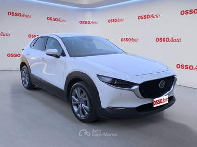 Mazda CX-30 2.0 e-SKYACTIV-X 186 HP M HYBRID EXECUTIVE Bianco usata Udine