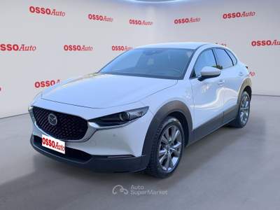 Mazda CX-30 2.0 e-SKYACTIV-X 186 HP M HYBRID EXECUTIVE Bianco usata Udine