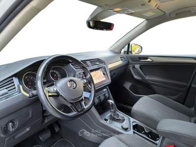Volkswagen Tiguan Allspace 2.0 TDI 150 HP 4WD 7 POSTI AUTOMATICA DSG Bianco usata Udine