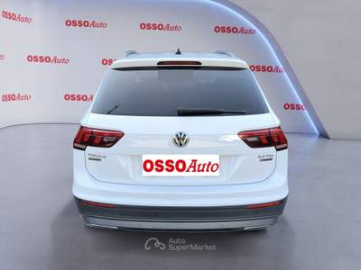Volkswagen Tiguan Allspace 2.0 TDI 150 HP 4WD 7 POSTI AUTOMATICA DSG Bianco usata Udine