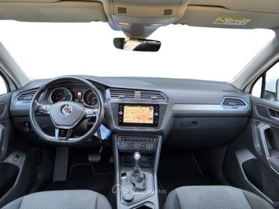 Volkswagen Tiguan Allspace 2.0 TDI 150 HP 4WD 7 POSTI AUTOMATICA DSG Bianco usata Udine
