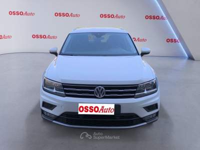 Volkswagen Tiguan Allspace 2.0 TDI 150 HP 4WD 7 POSTI AUTOMATICA DSG Bianco usata Udine