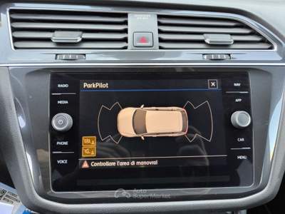 Volkswagen Tiguan Allspace 2.0 TDI 150 HP 4WD 7 POSTI AUTOMATICA DSG Bianco usata Udine