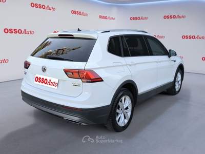 Volkswagen Tiguan Allspace 2.0 TDI 150 HP 4WD 7 POSTI AUTOMATICA DSG Bianco usata Udine