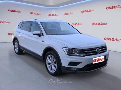 Volkswagen Tiguan Allspace 2.0 TDI 150 HP 4WD 7 POSTI AUTOMATICA DSG Bianco usata Udine
