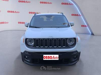 Jeep Renegade 1.6 MJT 120 HP LONGITUDE NEOPATENTATI Bianco usata Udine