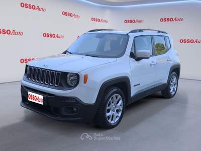 Jeep Renegade 1.6 MJT 120 HP LONGITUDE NEOPATENTATI Bianco usata Udine