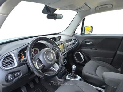 Jeep Renegade 1.6 MJT 120 HP LONGITUDE NEOPATENTATI Bianco usata Udine