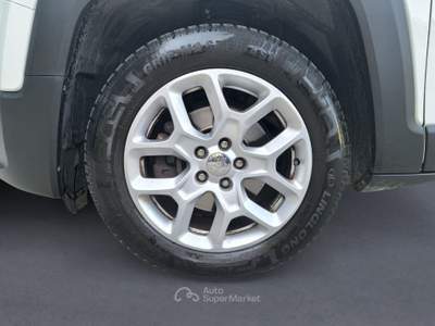 Jeep Renegade 1.6 MJT 120 HP LONGITUDE NEOPATENTATI Bianco usata Udine