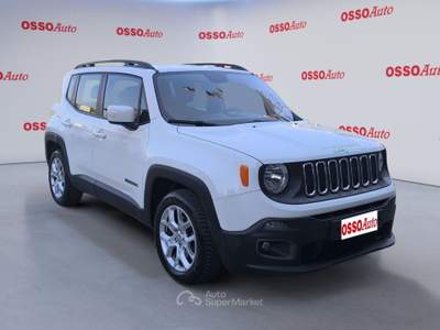 Jeep Renegade 1.6 MJT 120 HP LONGITUDE NEOPATENTATI Bianco usata Udine
