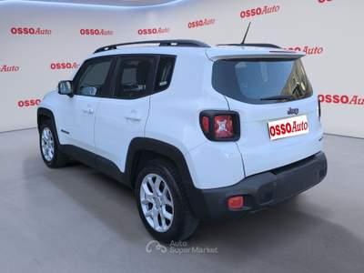 Jeep Renegade 1.6 MJT 120 HP LONGITUDE NEOPATENTATI Bianco usata Udine