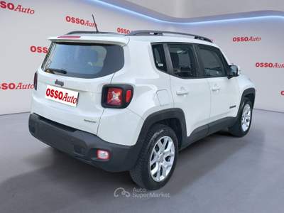 Jeep Renegade 1.6 MJT 120 HP LONGITUDE NEOPATENTATI Bianco usata Udine