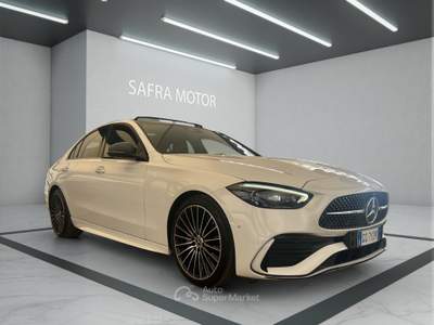Mercedes-Benz Classe C 300d Mild Hybrid Premium Pro Auto Bianco usata Rende