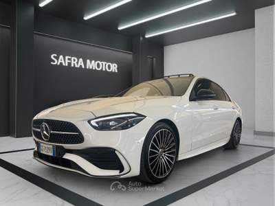 Mercedes-Benz Classe C 300d Mild Hybrid Premium Pro Auto Bianco usata Rende