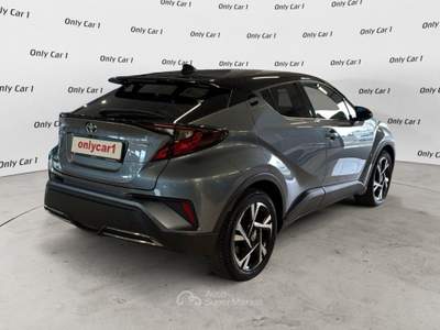 Toyota C-HR C-HR 2.0 hev Trend fwd e-cvt Grigio usata Comacchio