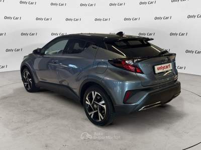 Toyota C-HR C-HR 2.0 hev Trend fwd e-cvt Grigio usata Comacchio