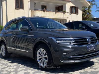 Volkswagen Tiguan Life 2.0 TDI 122CV Grigio usata Borgetto