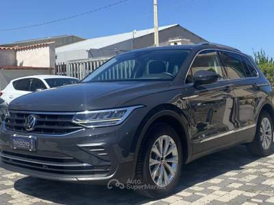 Volkswagen Tiguan Life 2.0 TDI 122CV Grigio usata Borgetto