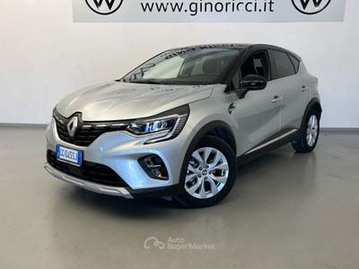 Renault Captur 1.6 PHEV E-TECH 160cv INTENS Argento usata Cesena