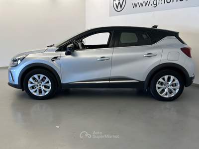 Renault Captur 1.6 PHEV E-TECH 160cv INTENS Argento usata Cesena
