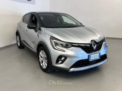 Renault Captur 1.6 PHEV E-TECH 160cv INTENS Argento usata Cesena